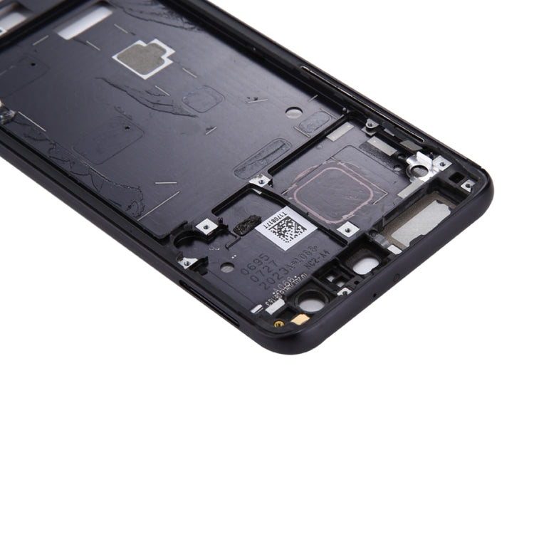 Plaque de lunette du cadre LCD du boîtier avant du Huawei Honor 9 (gris)