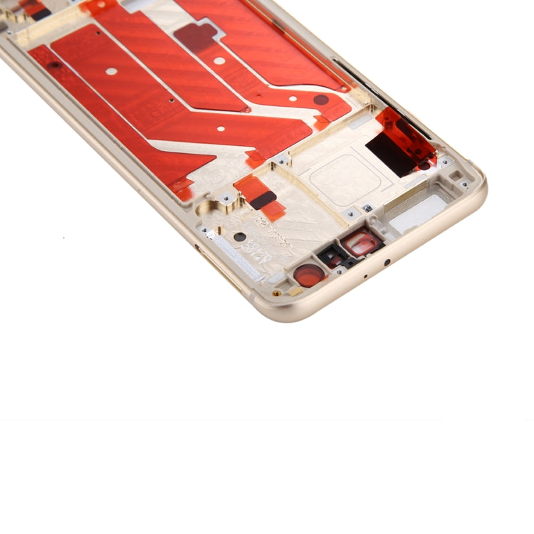 Huawei Honor 9 Carcasa Frontal Placa de Bisel de Marco LCD (dorado)