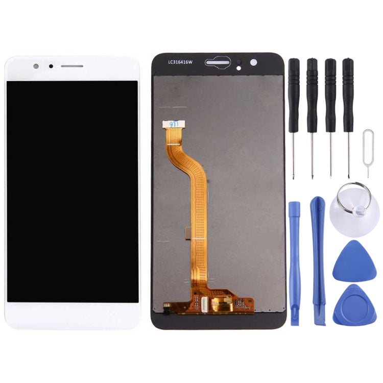 Huawei Honor 8 LCD Screen and Digitizer Full Assembly (White)