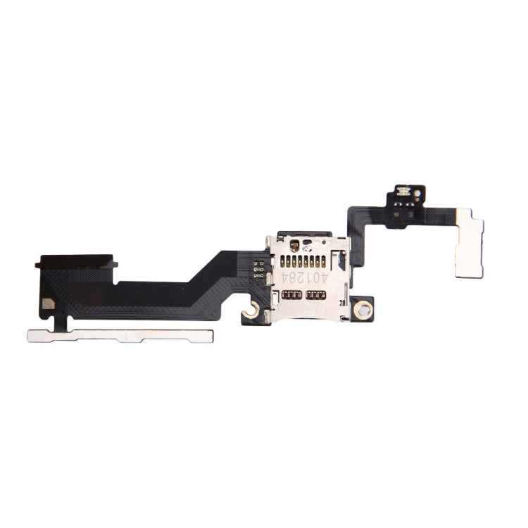 Conector de Tarjeta SD + Cable Flex de Botón de Encendido y Botón de Volumen Para HTC One M9 +