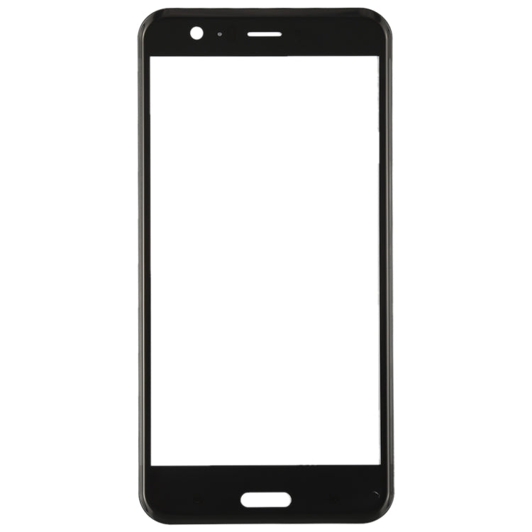 Front Screen Outer Glass Lens for HTC U11 (Black)