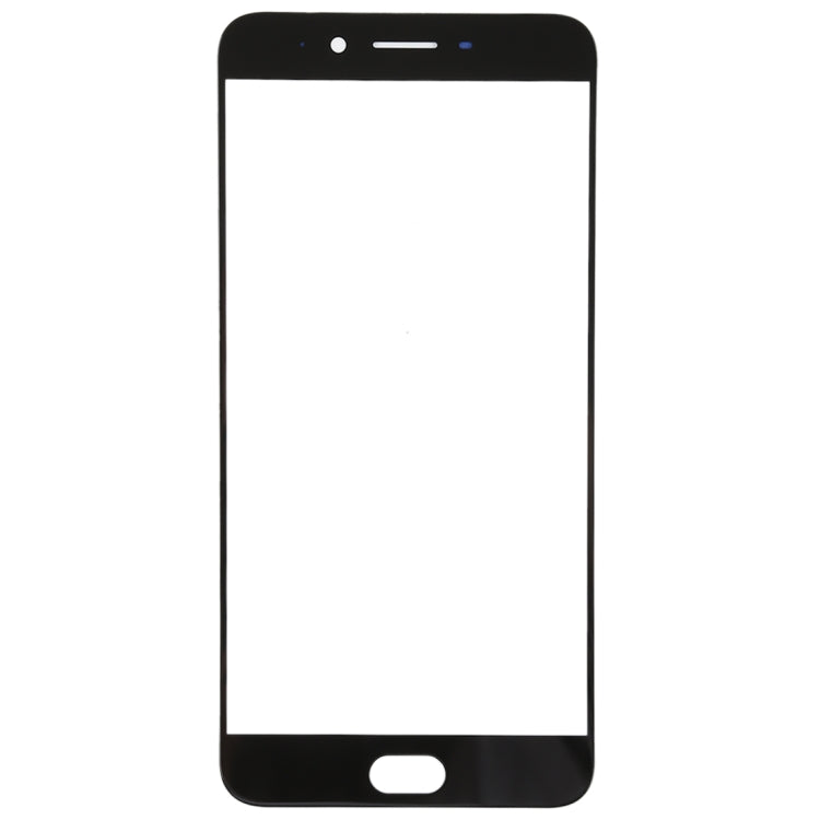 Front Screen Outer Glass Lens for Oppo R9s Plus (Black)