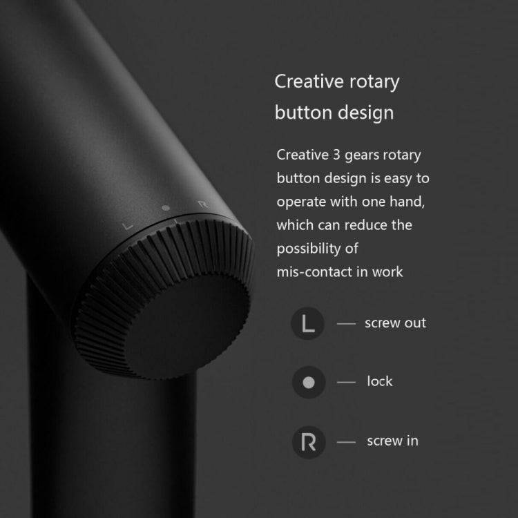 Destornillador eléctrico Xiaomi Mijia negro