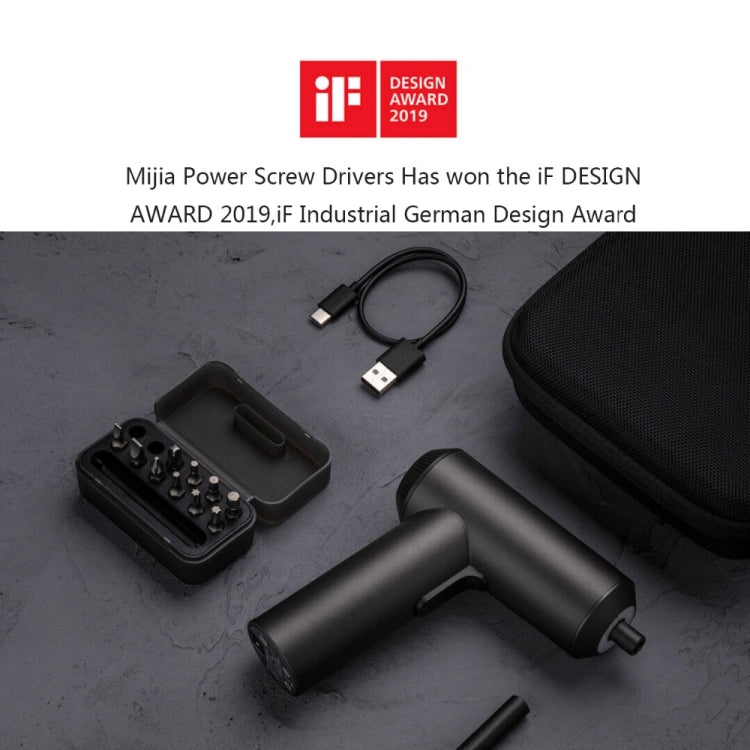 Original Xiaomi Mijia Wireless Rechargeable Screwdriver with 12 Screw Tips S2 PCS