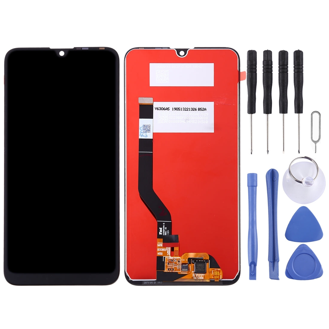 LCD Screen + Touch Digitizer Huawei Y7 Pro (2019) Black