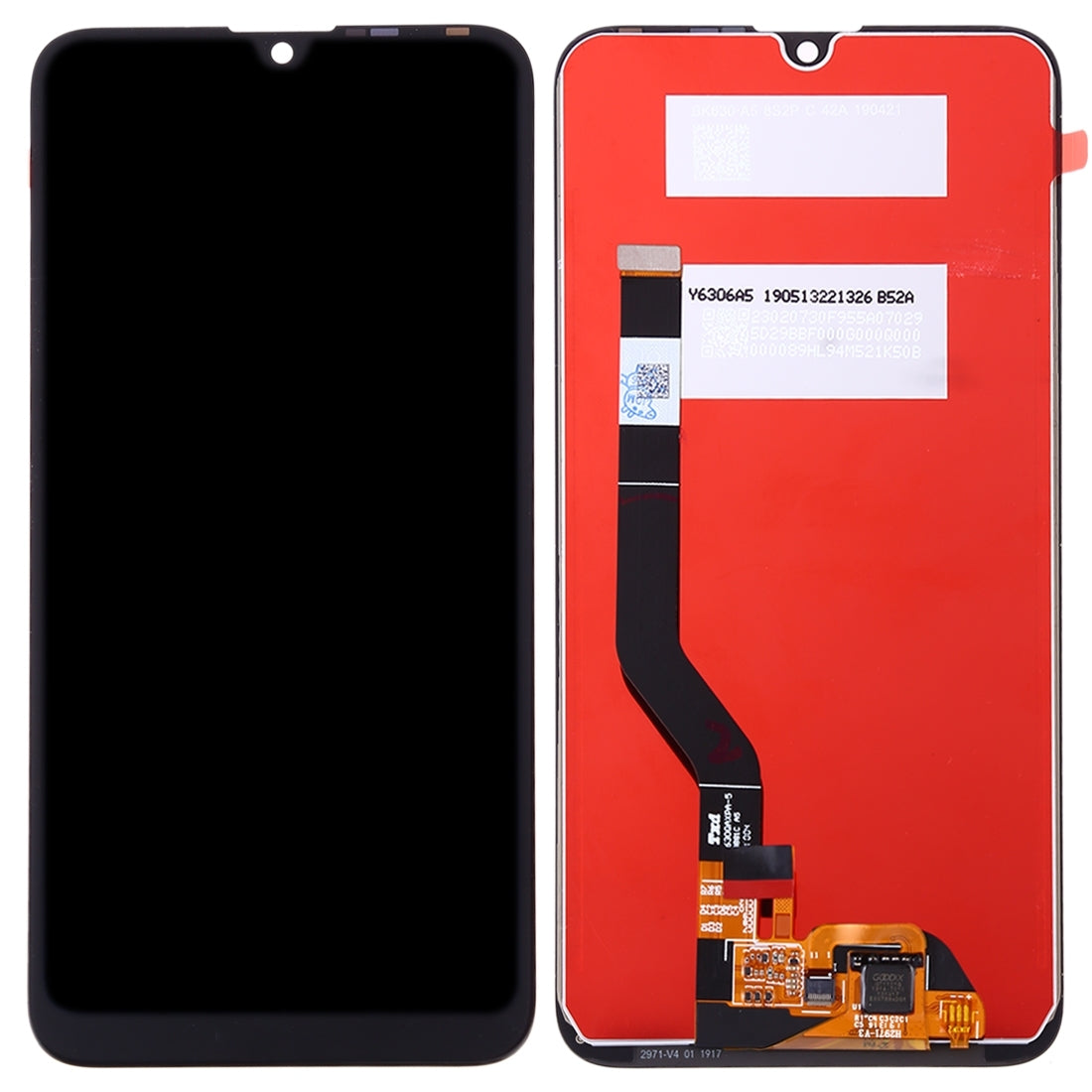 Ecran LCD + Vitre Tactile Huawei Y7 Pro (2019) Noir