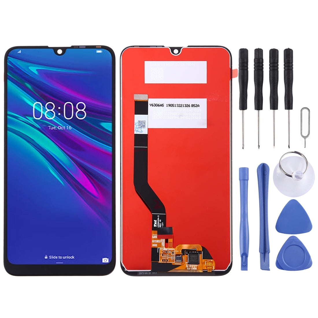 LCD Screen + Touch Digitizer Huawei Y7 Pro (2019) Black
