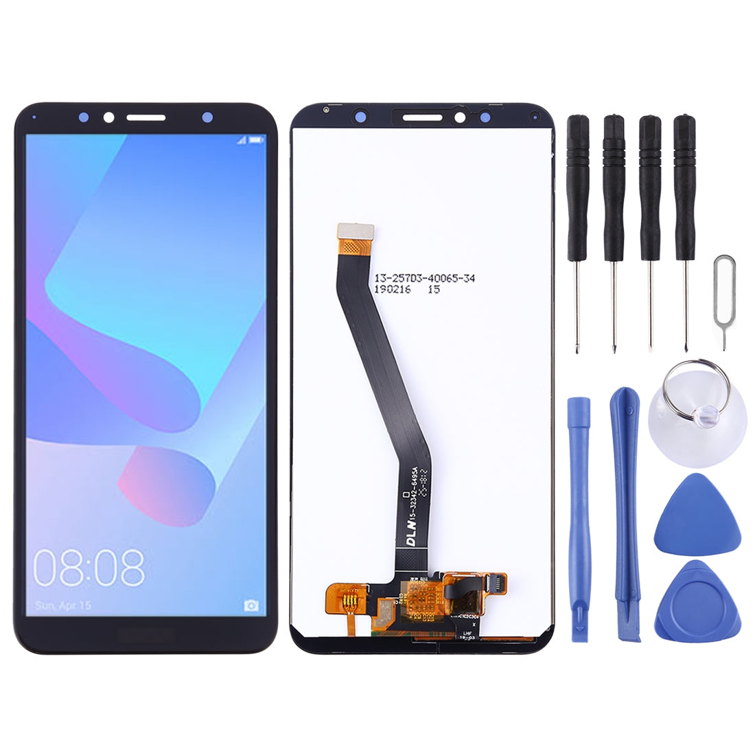 LCD Screen + Touch Digitizer Huawei Y6 Prime (2018) Black