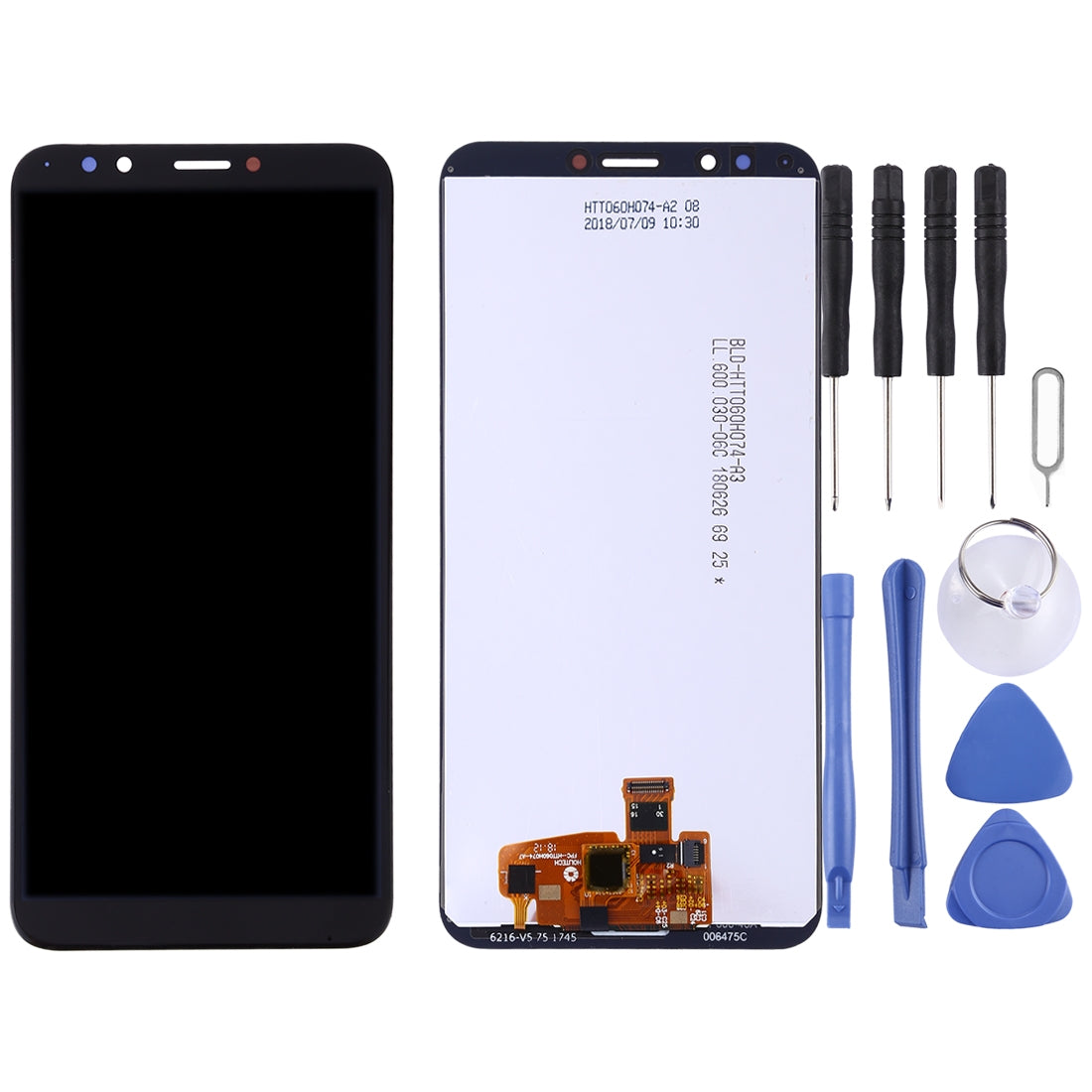 LCD Screen + Touch Digitizer Huawei Y7 Prime (2018) Black