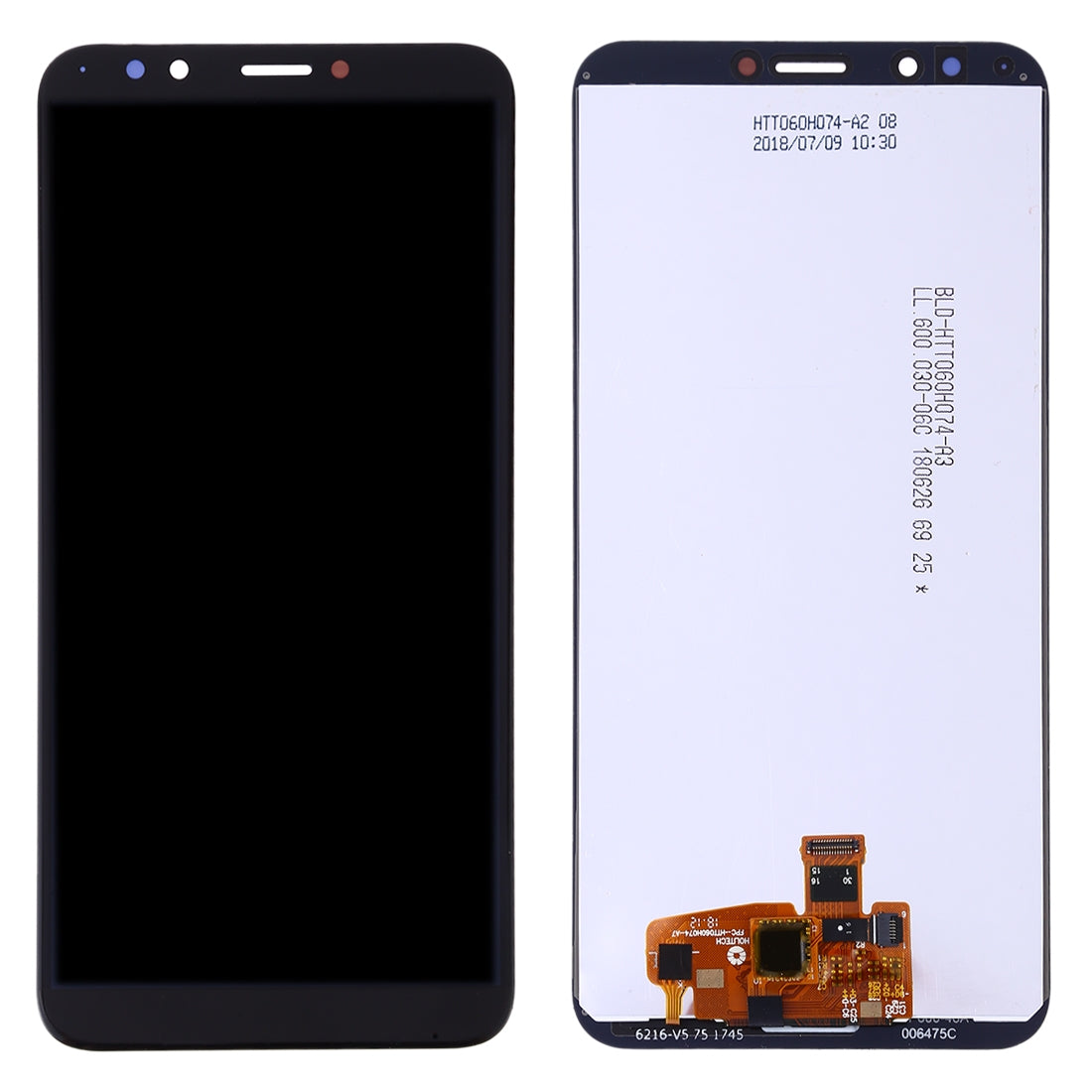Ecran LCD + Vitre Tactile Huawei Y7 Prime (2018) Noir