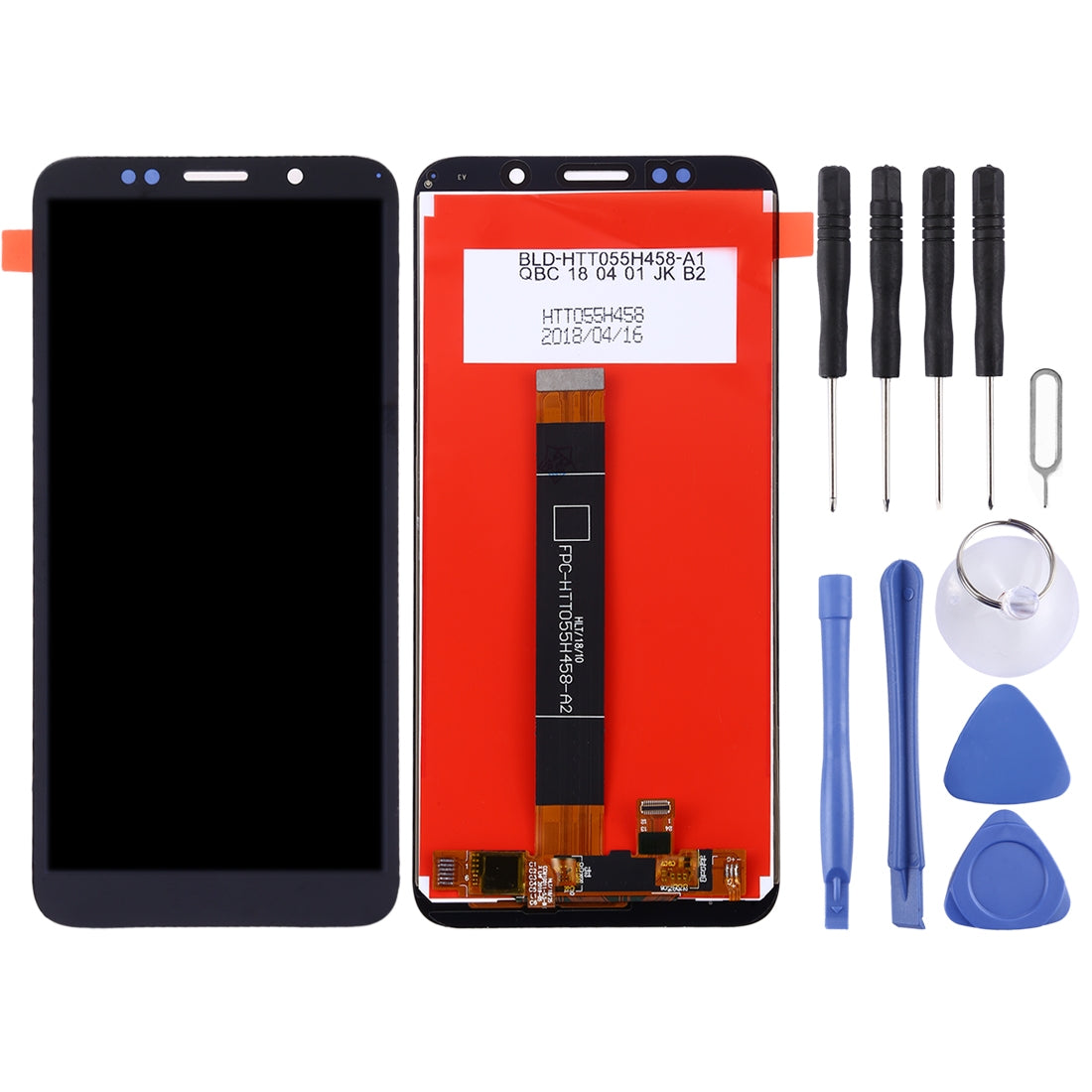 LCD Screen + Touch Digitizer Huawei Y5 Prime (2018) Black