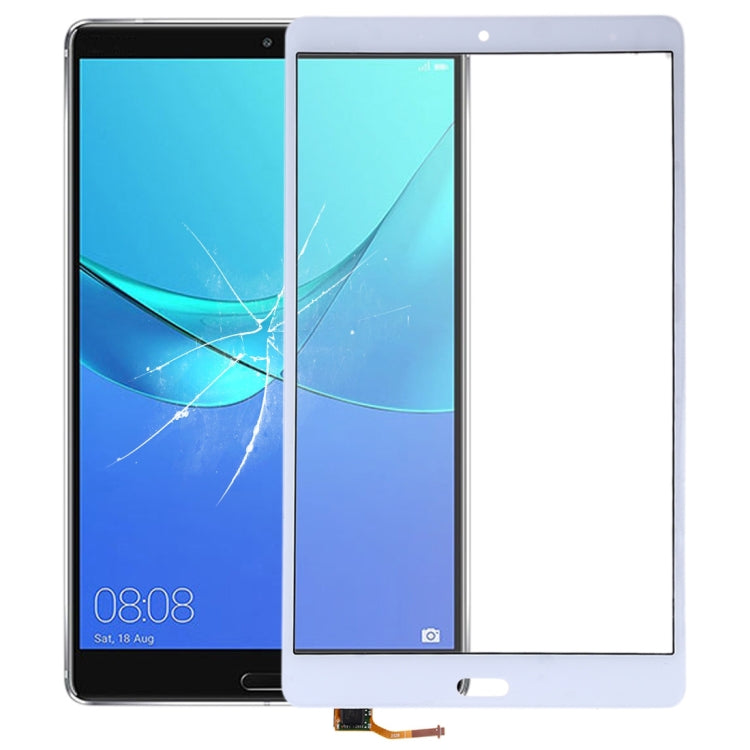 Écran tactile pour Huawei MediaPad M5 8,4 pouces (Blanc)
