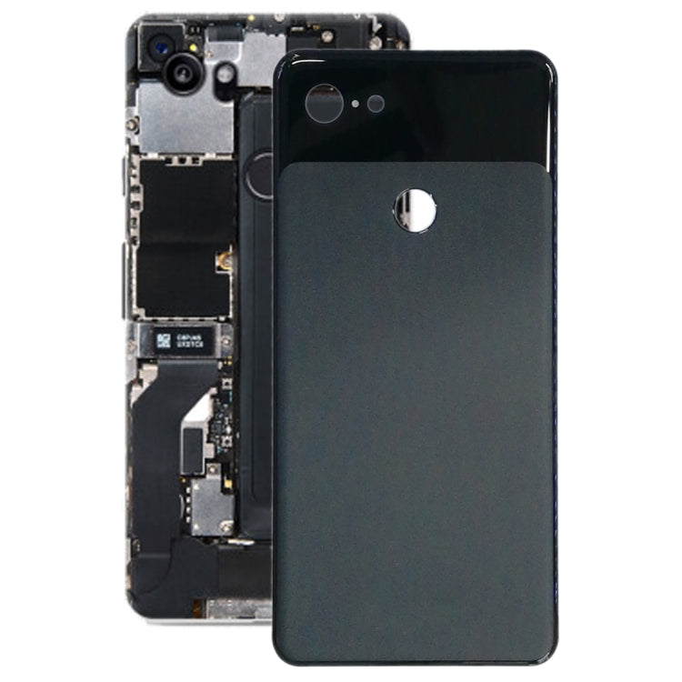 Cache batterie arrière pour Google Pixel 3 XL (Noir)