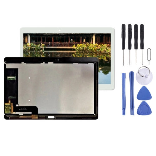 Ecran LCD + Tactile Huawei MediaPad M2 10.0 M2-A01L M2-A01W Blanc