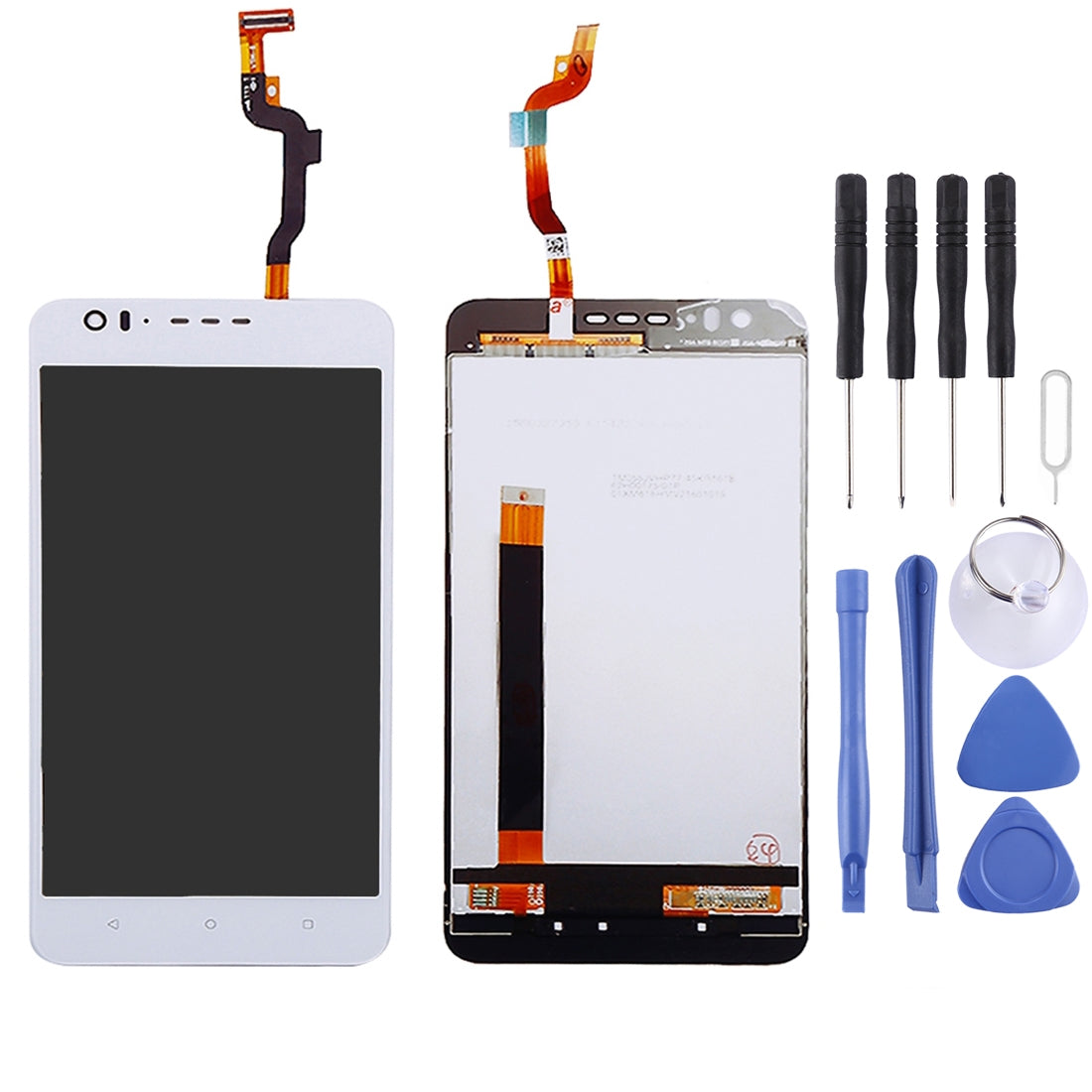 LCD Screen + Touch Digitizer HTC Desire 10 Lifestyle White