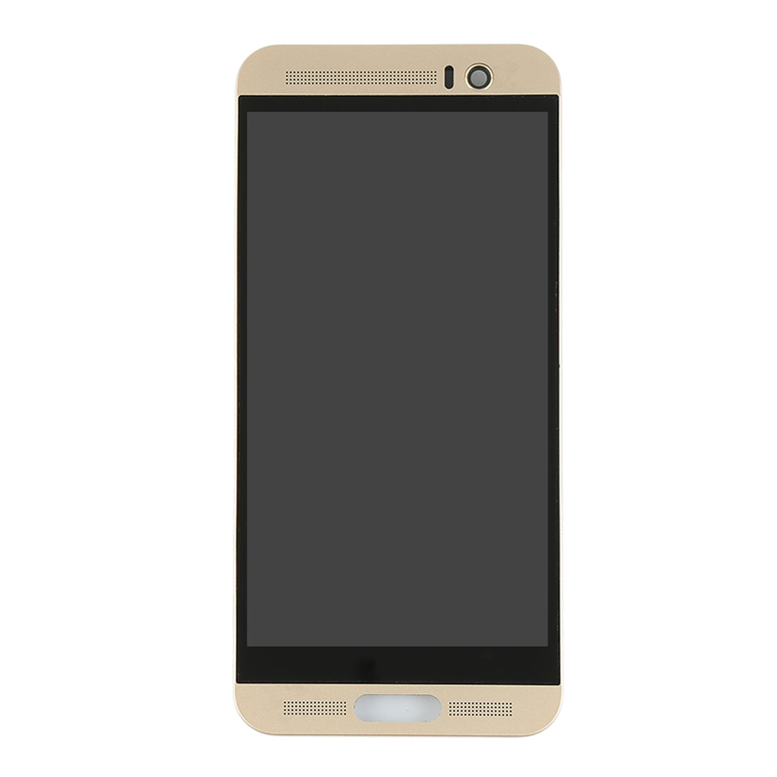Pantalla Completa LCD + Tactil + Marco HTC One M9 + M9 Plus Dorado