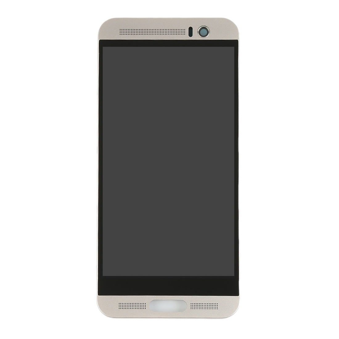 Full Screen LCD + Touch + Frame HTC One M9 + M9 Plus Silver