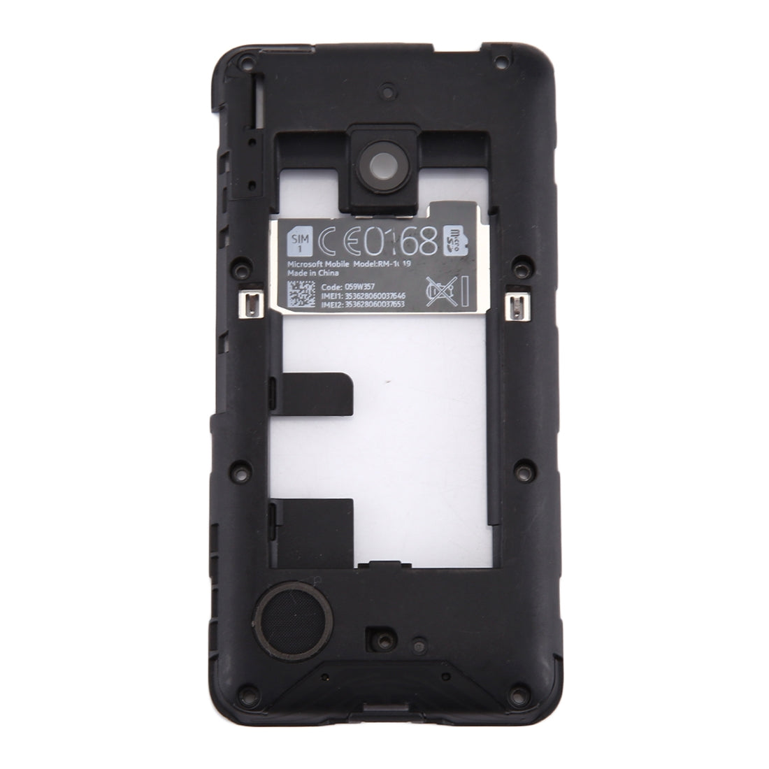 Châssis Arrière Logement Cadre Nokia Lumia 530