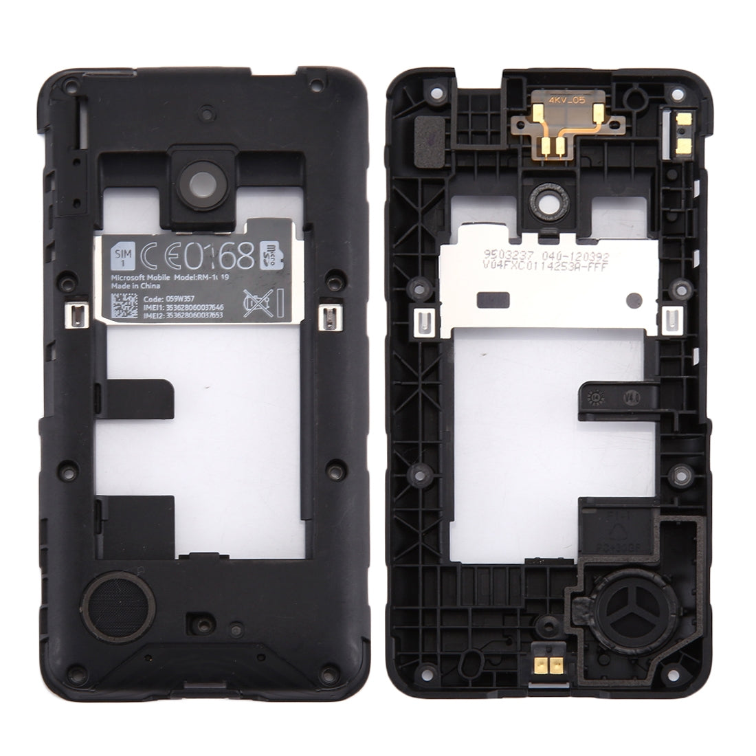 Châssis Arrière Logement Cadre Nokia Lumia 530