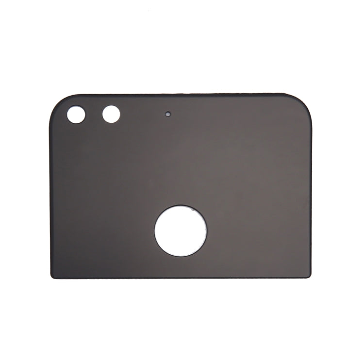 Couvercle arrière en verre pour Google Pixel XL / Nexus M1 (Haut) (Noir)