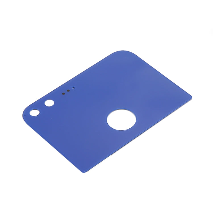 Back Glass Cover for Google Pixel XL / Nexus M1 (Top) (Blue)