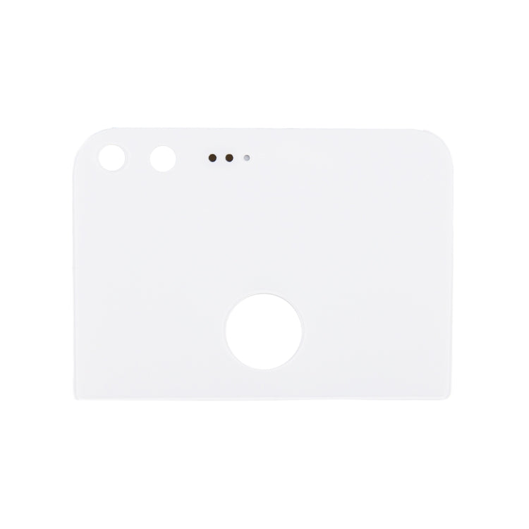 Cubierta Trasera de Cristal Para Google Pixel XL / Nexus M1 (parte superior) (Blanco)