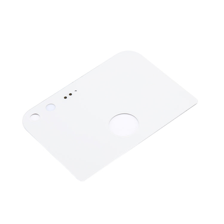 Cache arrière en verre pour Google Pixel XL / Nexus M1 (Haut) (Blanc)