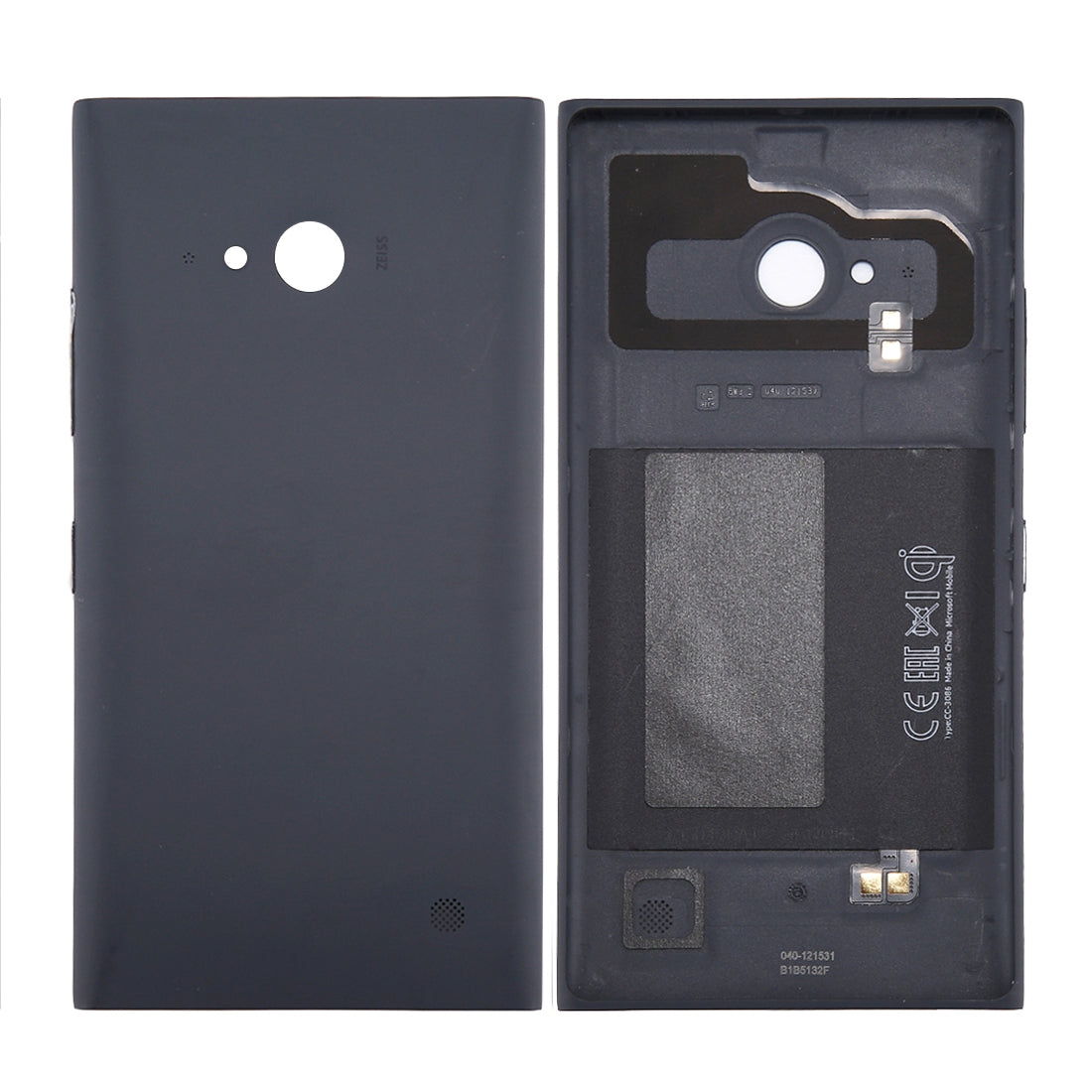 Cache Batterie Cache Arrière Nokia Lumia 735 Noir