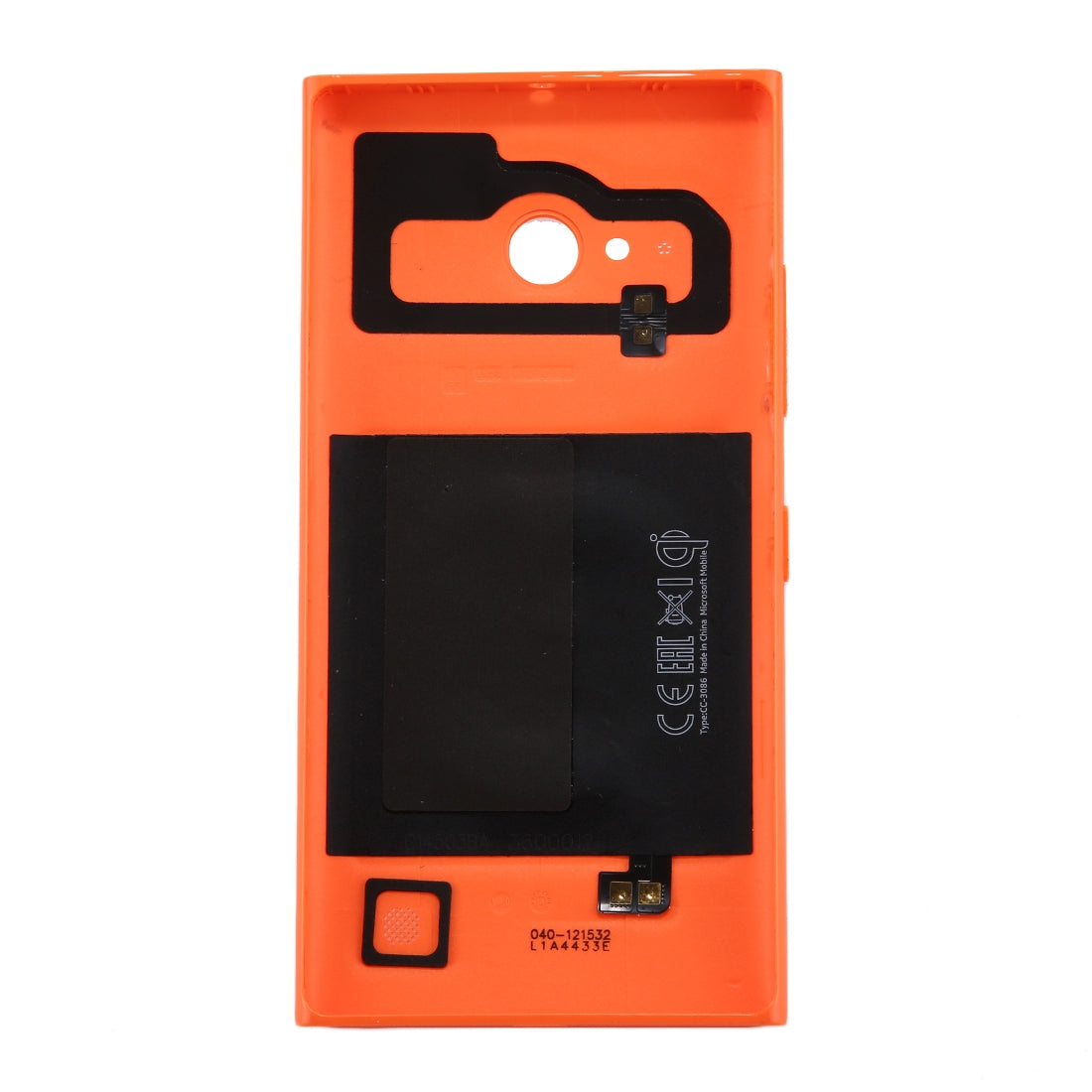 Tapa Bateria Back Cover Nokia Lumia 735 Naranja