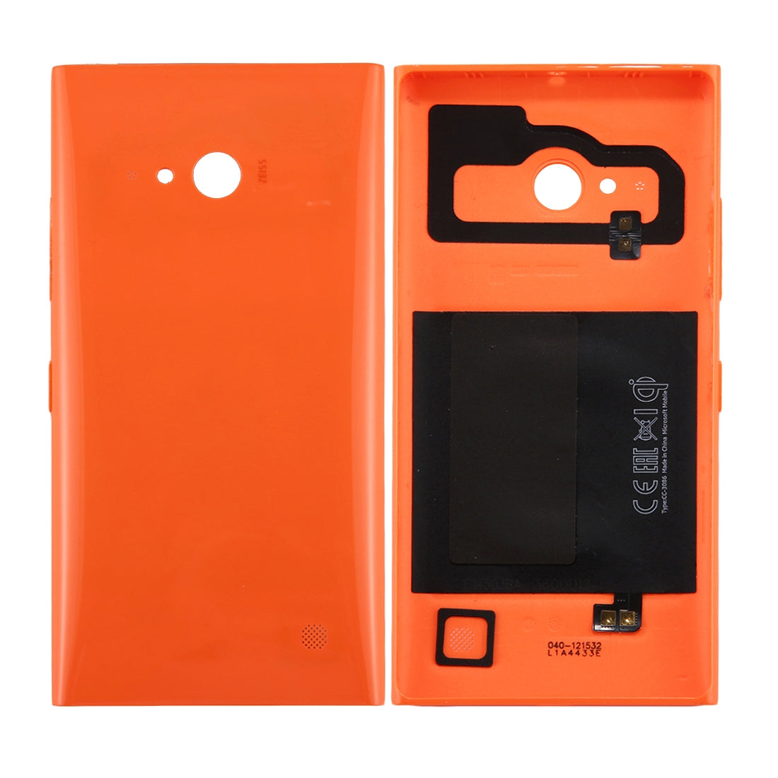 Battery Cover Back Cover Nokia Lumia 735 Orange
