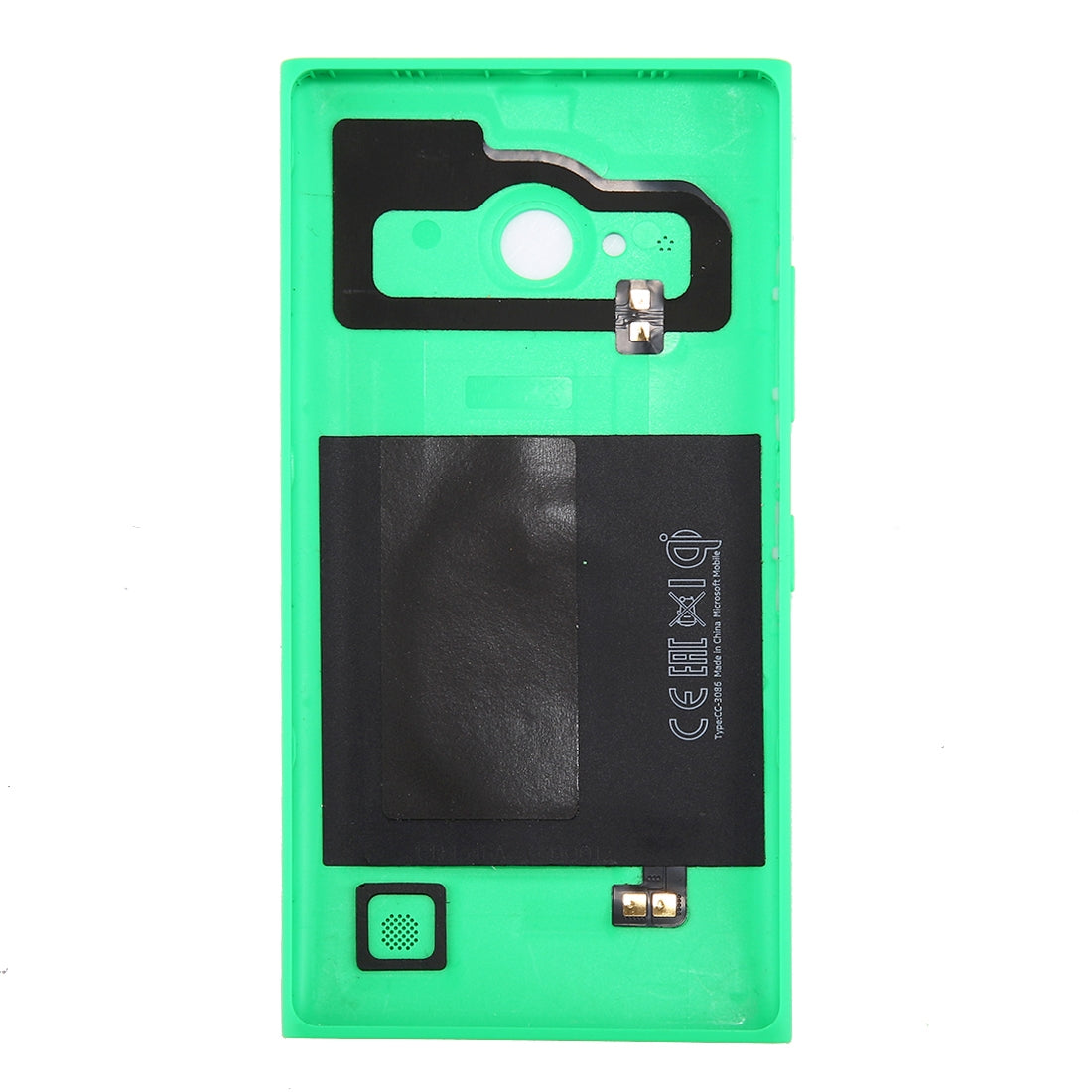 Tapa Bateria Back Cover Nokia Lumia 735 NFC color sólido Verde