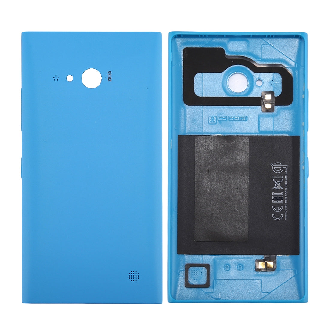 Tapa Bateria Back Cover Nokia Lumia 735 NFC color sólido Azul