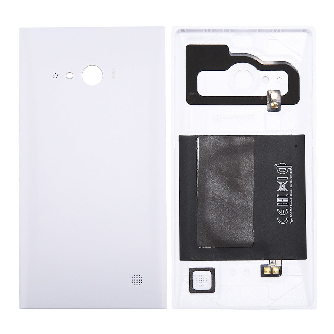 Tapa Bateria Back Cover Nokia Lumia 735 Blanco