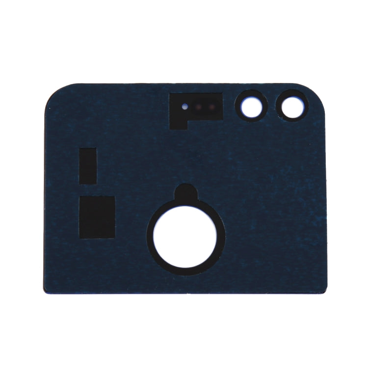 Back Glass Cover for Google Pixel / Nexus S1 (Top) (Blue)