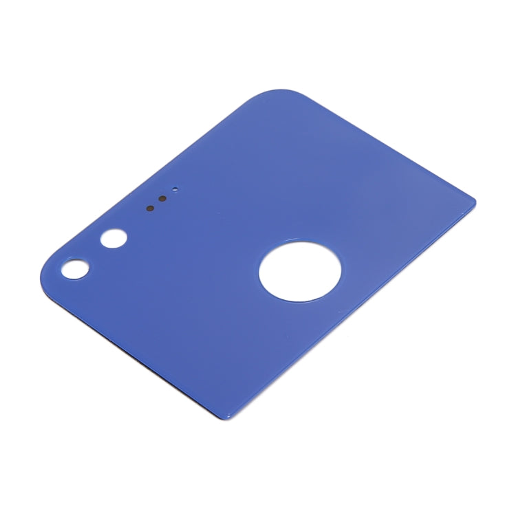 Cache arrière en verre pour Google Pixel / Nexus S1 (Haut) (Bleu)