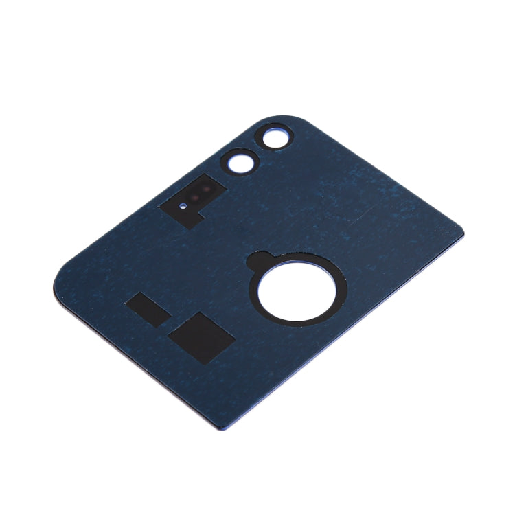 Back Glass Cover for Google Pixel / Nexus S1 (Top) (Blue)