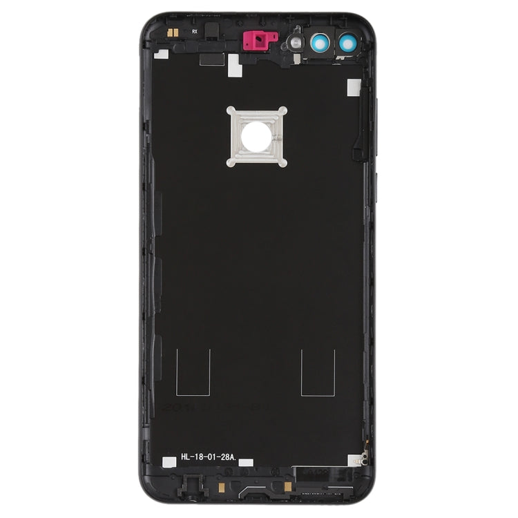 Back Cover with Side Keys for Huawei Honor Play 7C (Black)