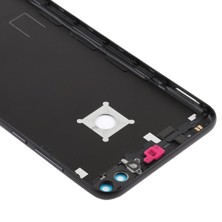 Coque Arrière avec Touches Latérales pour Huawei Honor Play 7C (Noir)