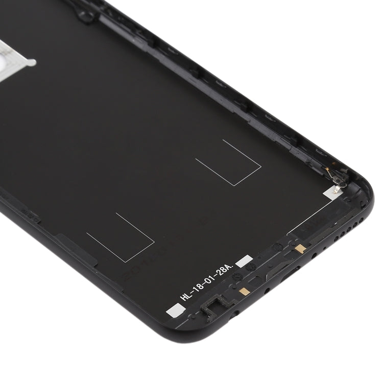 Coque Arrière avec Touches Latérales pour Huawei Honor Play 7C (Noir)