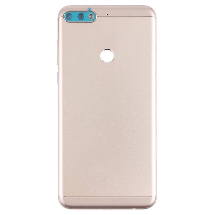 Back Cover with Side Keys for Huawei Honor Play 7C (Gold)