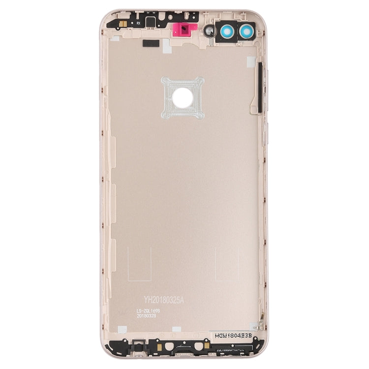 Back Cover with Side Keys for Huawei Honor Play 7C (Gold)