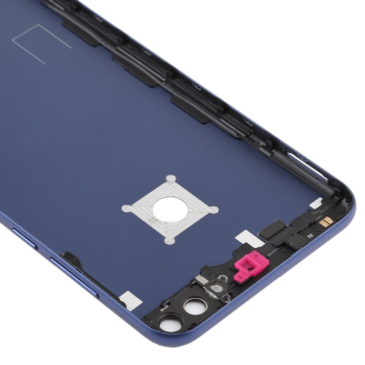 Coque Arrière avec Touches Latérales pour Huawei Honor Play 7C (Bleu)