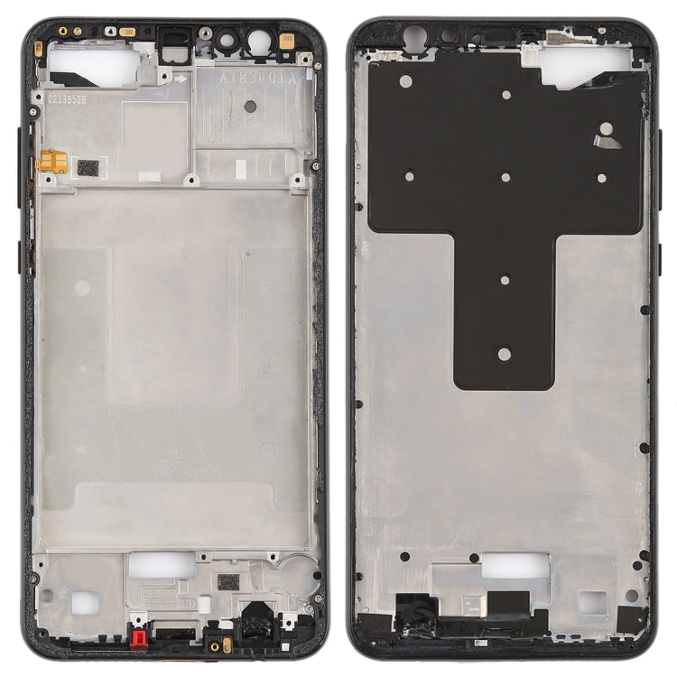 Bisel de Marco LCD de Carcasa Frontal Para Huawei Nova 2s (Negro)
