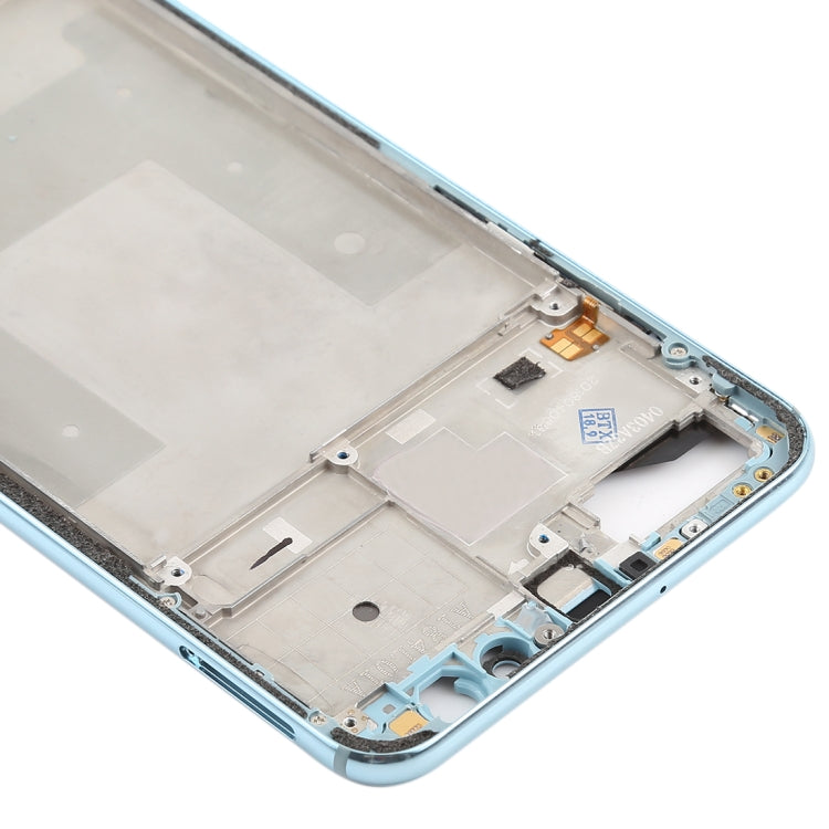 Cadre LCD du boîtier avant pour Huawei Nova 2s (Bleu)