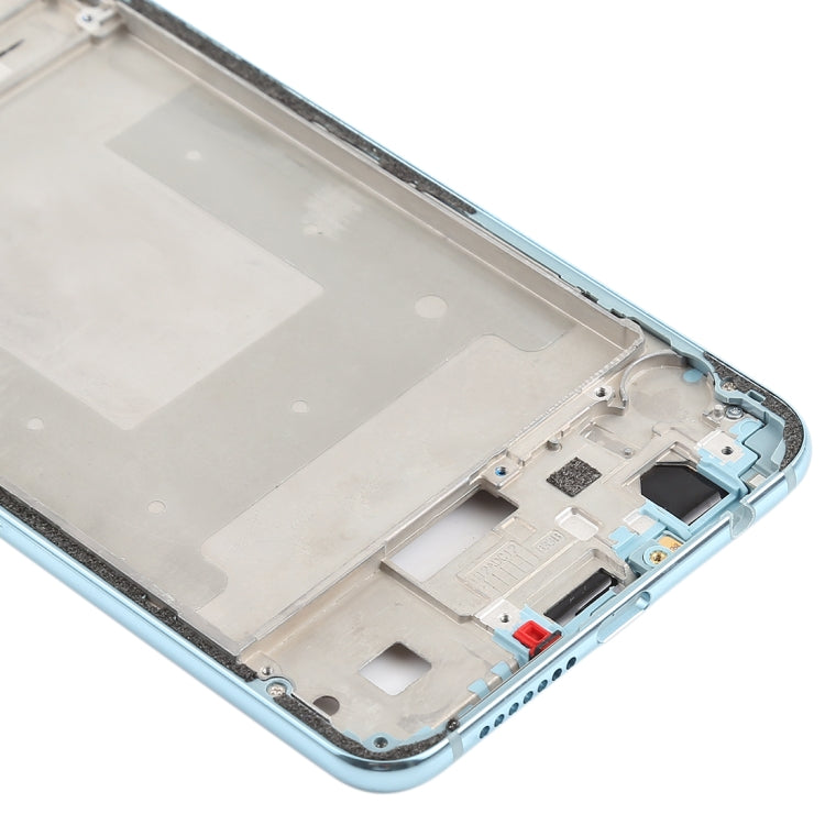 Cadre LCD du boîtier avant pour Huawei Nova 2s (Bleu)