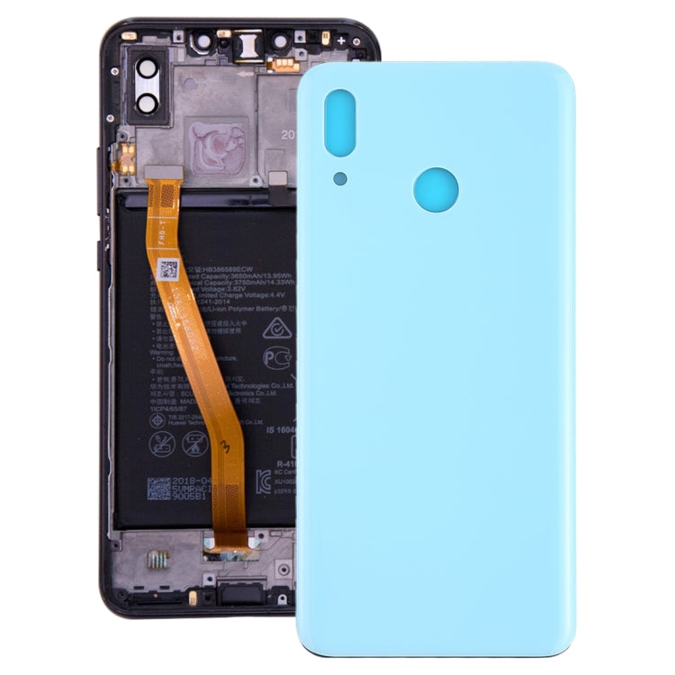 Couvercle de la batterie pour Huawei Nova 3 (Bleu)