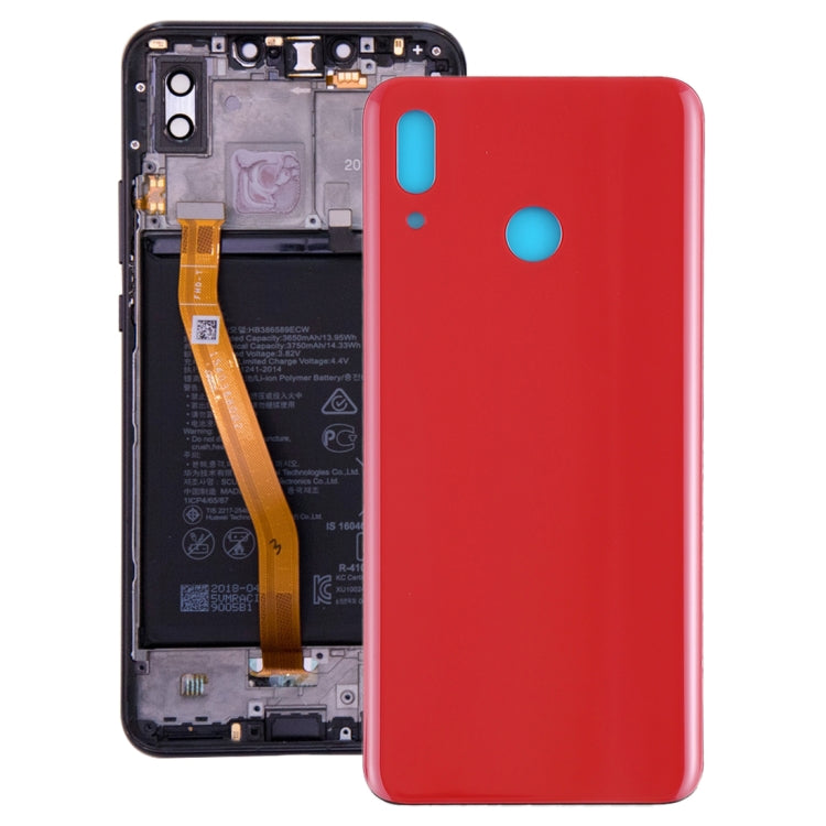 Carcasa Trasera Para Huawei Nova 3 (Roja)