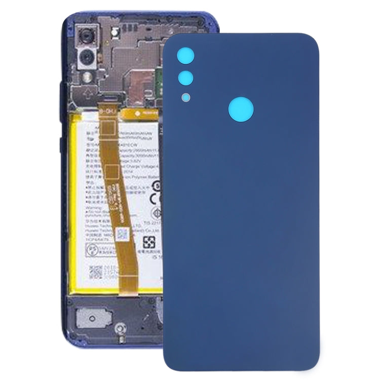 Coque arrière pour Huawei Nova 3i (Bleu)