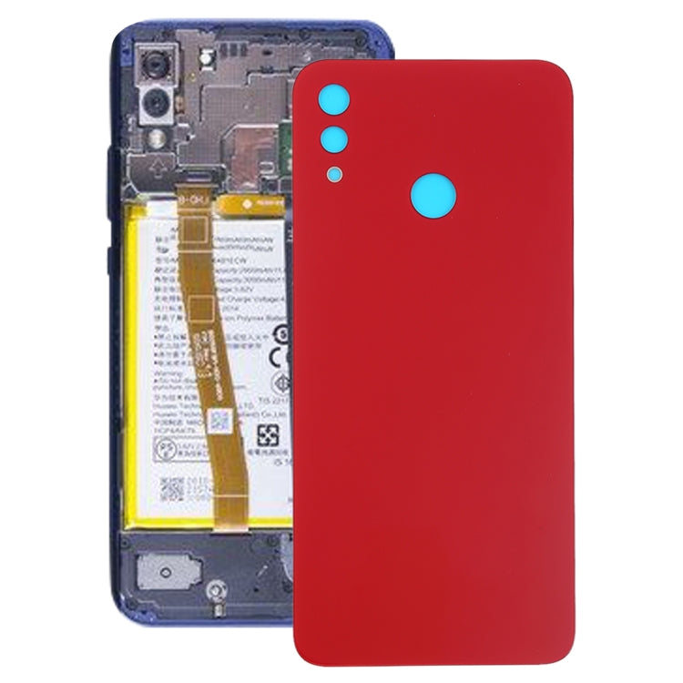 Carcasa Trasera Para Huawei Nova 3i (Roja)