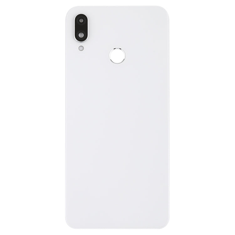 Coque arrière avec objectif d'appareil photo (original) pour Huawei Nova 3i (blanc)